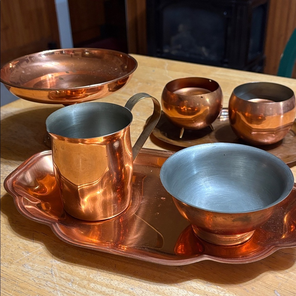 Coppercraft Guild  7 piece set